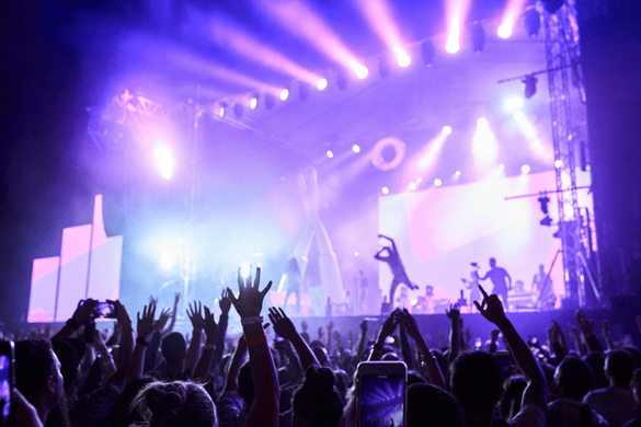 Austin Concert Charter Bus & Minibus Transportation